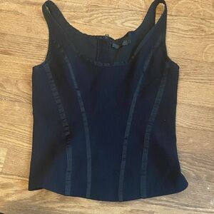 Donna Karan Black Camisole Top